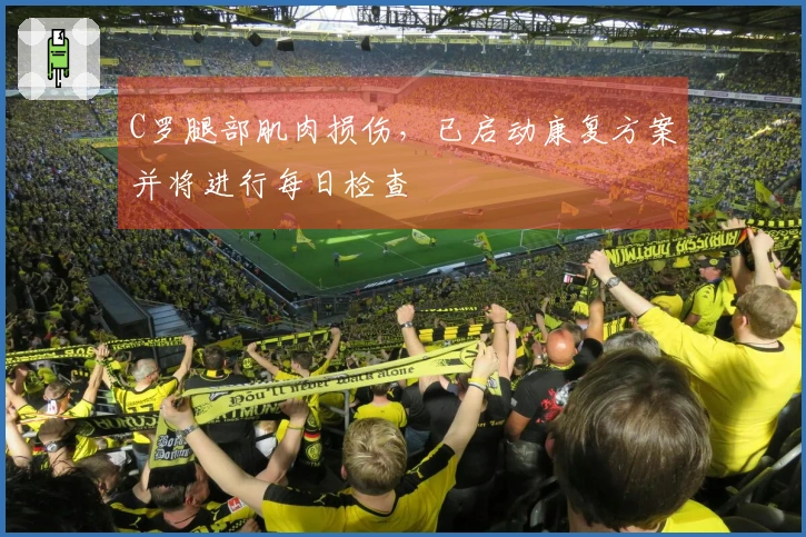 C罗腿部肌肉损伤，已启动康复方案并将进行每日检查