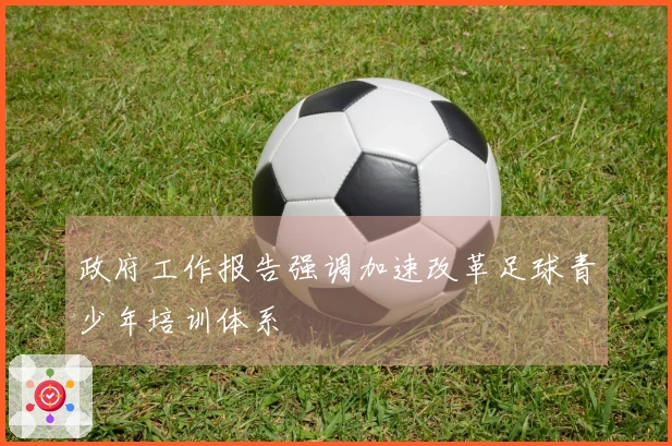 政府工作报告强调加速改革足球青少年培训体系